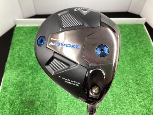 キャロウェイ PARADYM Ai SMOKE Ti 340 MINI 13.5° ドライバー DR リシャフト フレックスその他 メンズ 男性用 右利き 右用 Cランク ゴルフクラブ