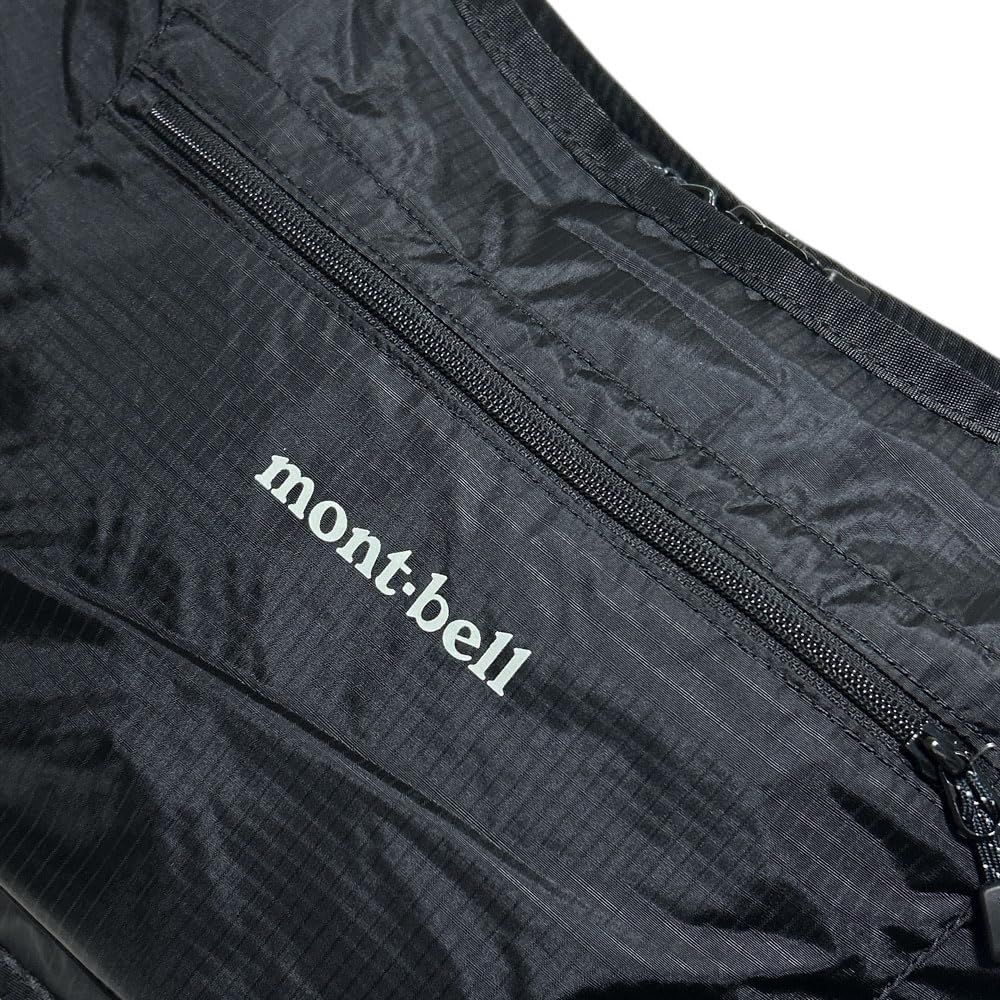  モンベル L W ショルダーバッグ M 1133111 ブラック BK Free Size 長靴 レインシューズ 靴