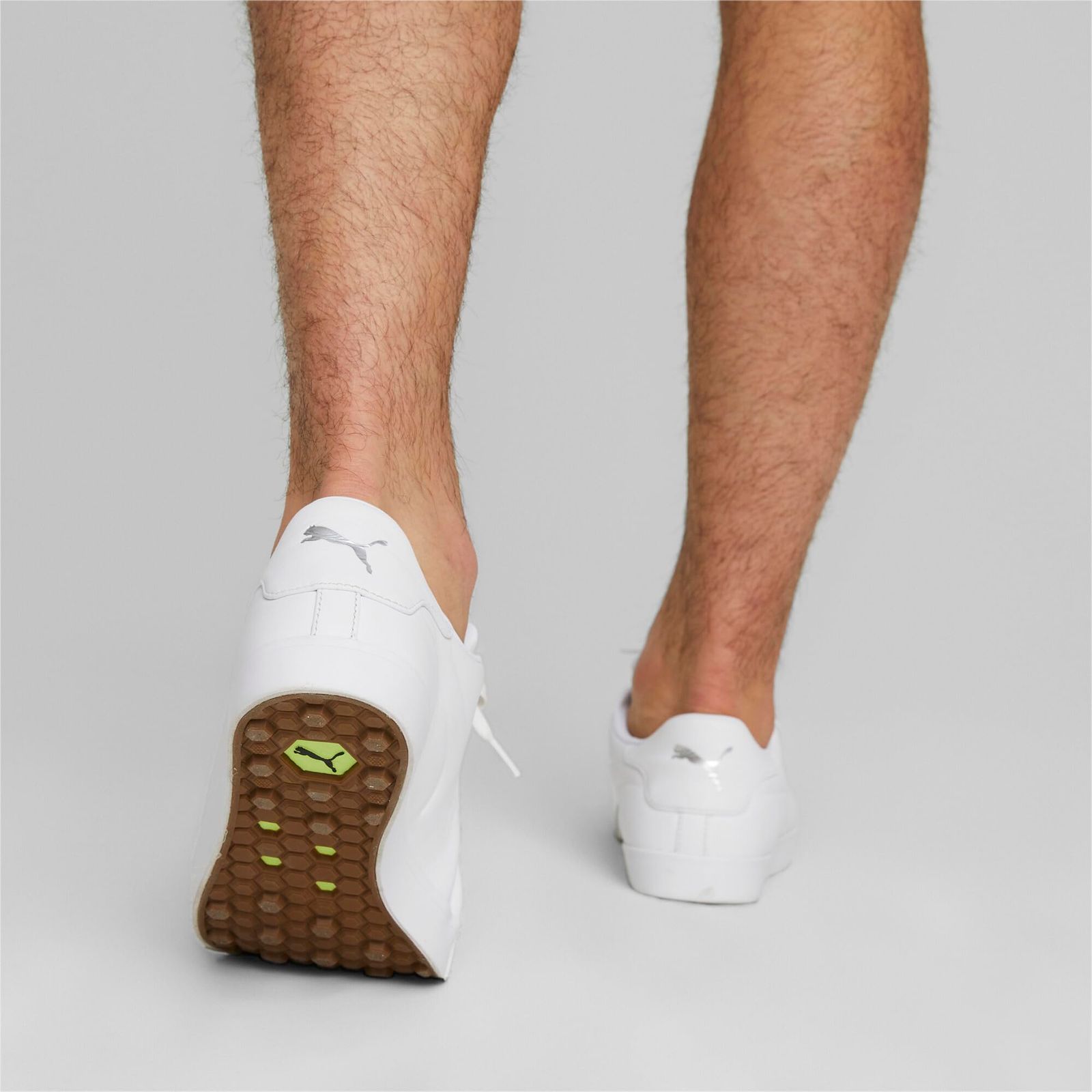 プーマ ゴルフシューズ フュージョン クラシック メンズ プーマホワイト プーマホワイト 25.5 cm プーマホワイト プーマホワイト Free Size