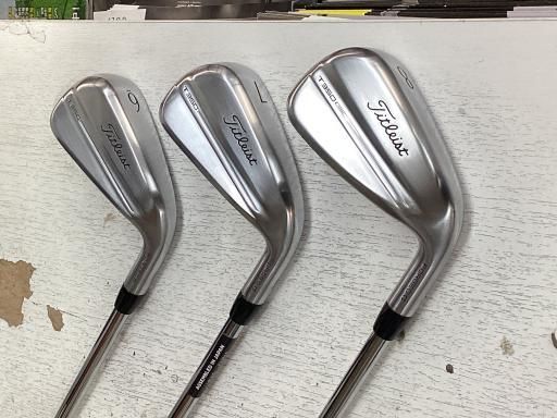 タイトリスト Titleist T350 2025 6S アイアンセット IR NS PRO 880 AMC フレックスS メンズ 男性用 右利き 右用 Bランク ゴルフクラブ