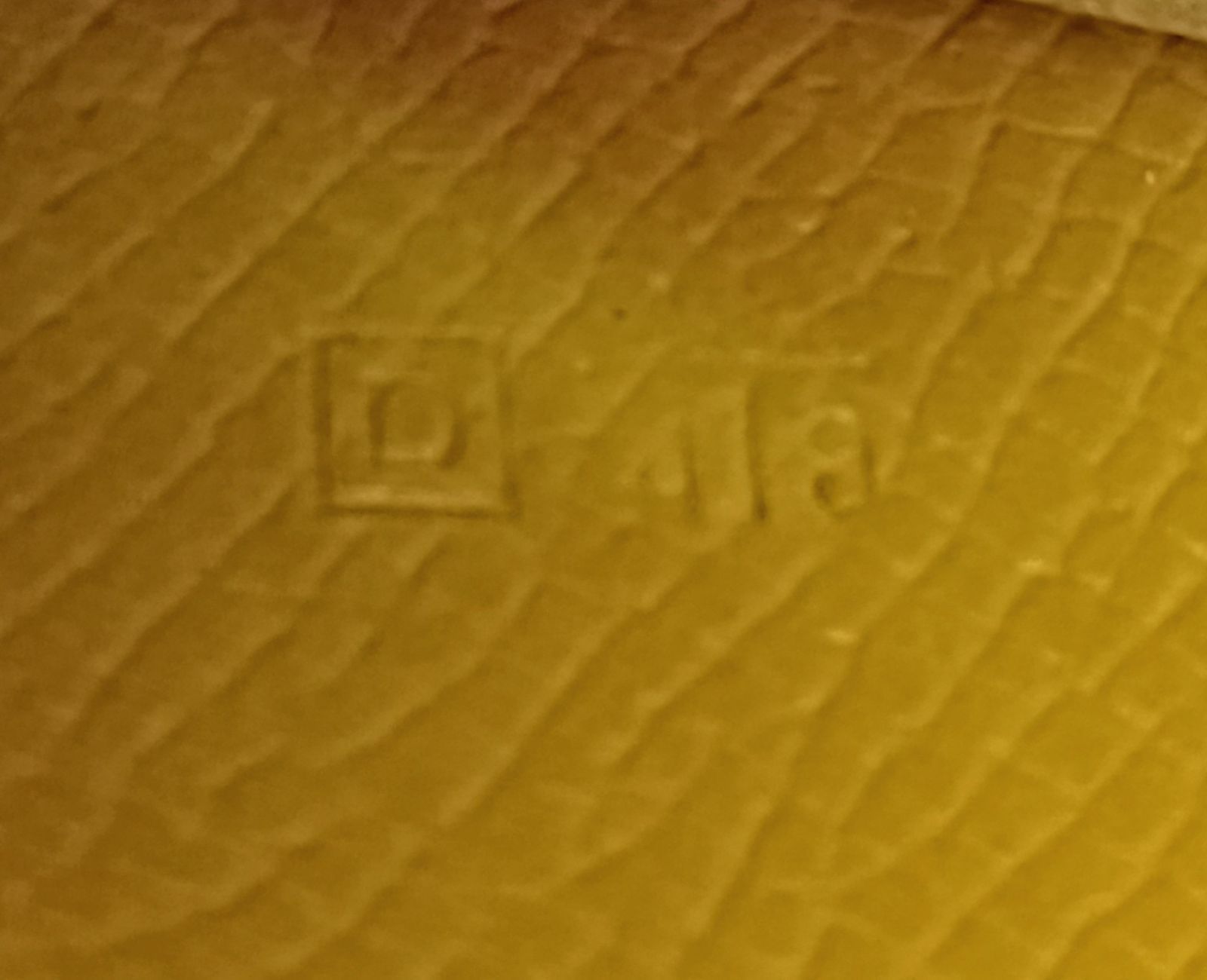 手帳カバー シルバー金具