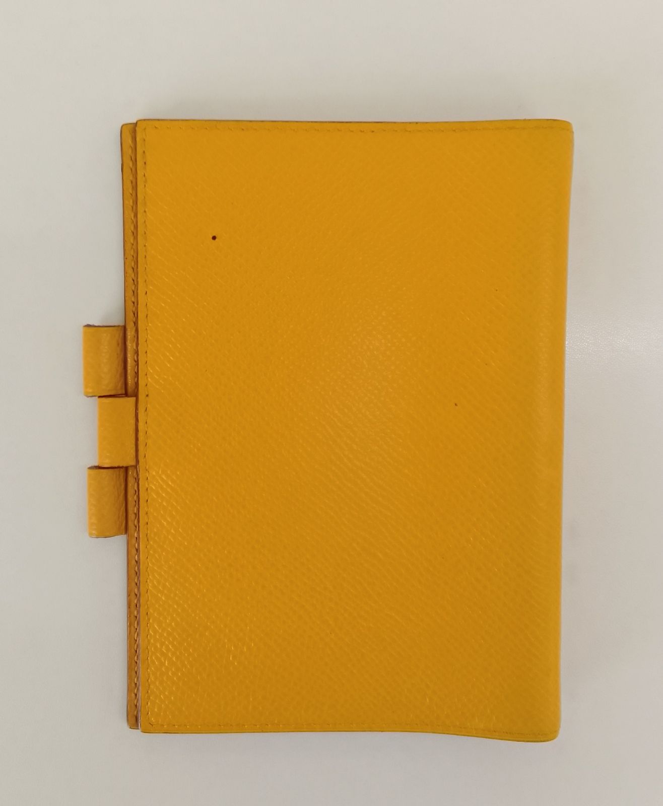 ANY 24 エルメス アジェンダGM 手帳カバー シルバー金具