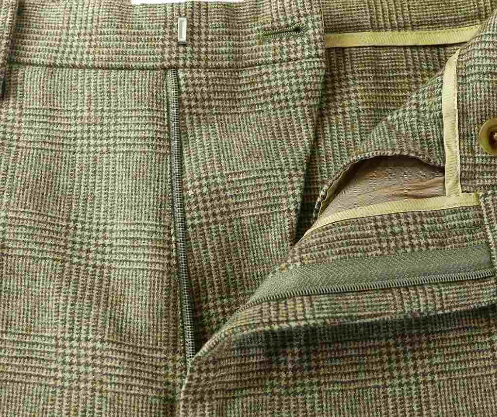 ジップフライ カシミヤ混