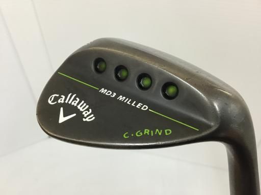 キャロウェイ MD 3 マットブラック 58° 08°C ウェッジ WG 純正特注シャフト フレックスその他 メンズ 男性用 右利き 右用 Cランク ゴルフクラブ