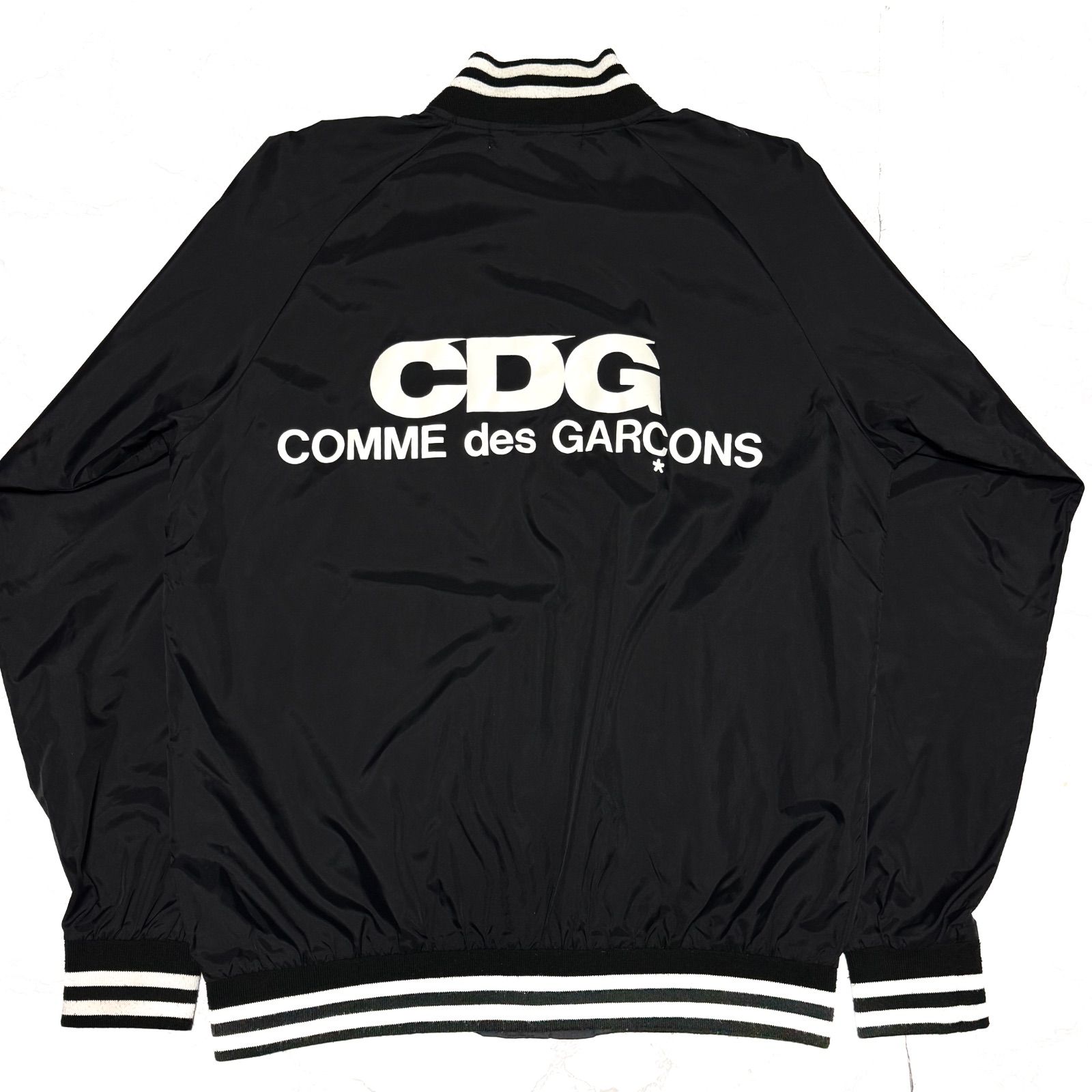 CDG comme des garcons コムデギャルソン 商品名 good design shop ロゴ スタジャン ジャケット ブルゾン