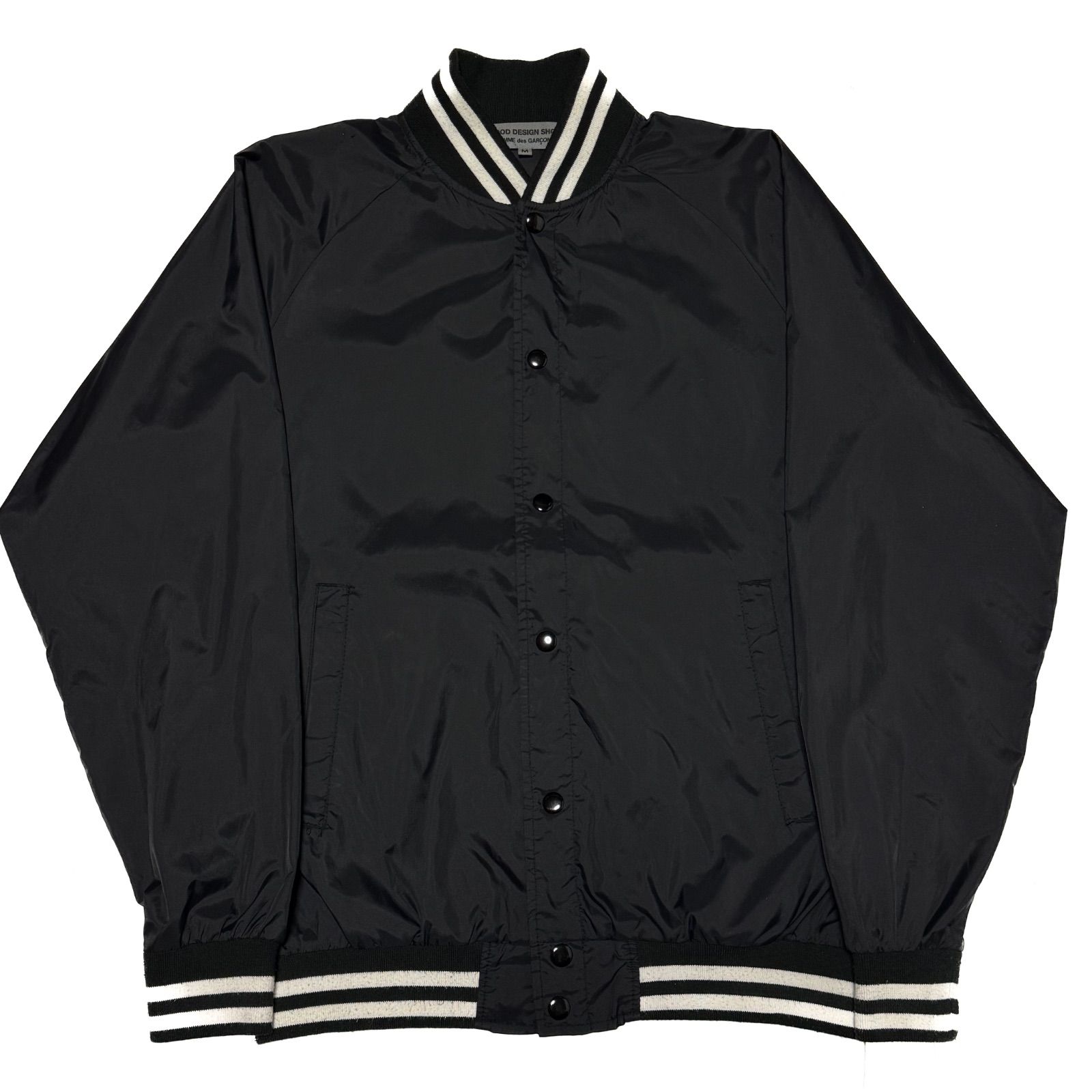 CDG comme des garcons コムデギャルソン 商品名 good design shop ロゴ スタジャン ジャケット ブルゾン