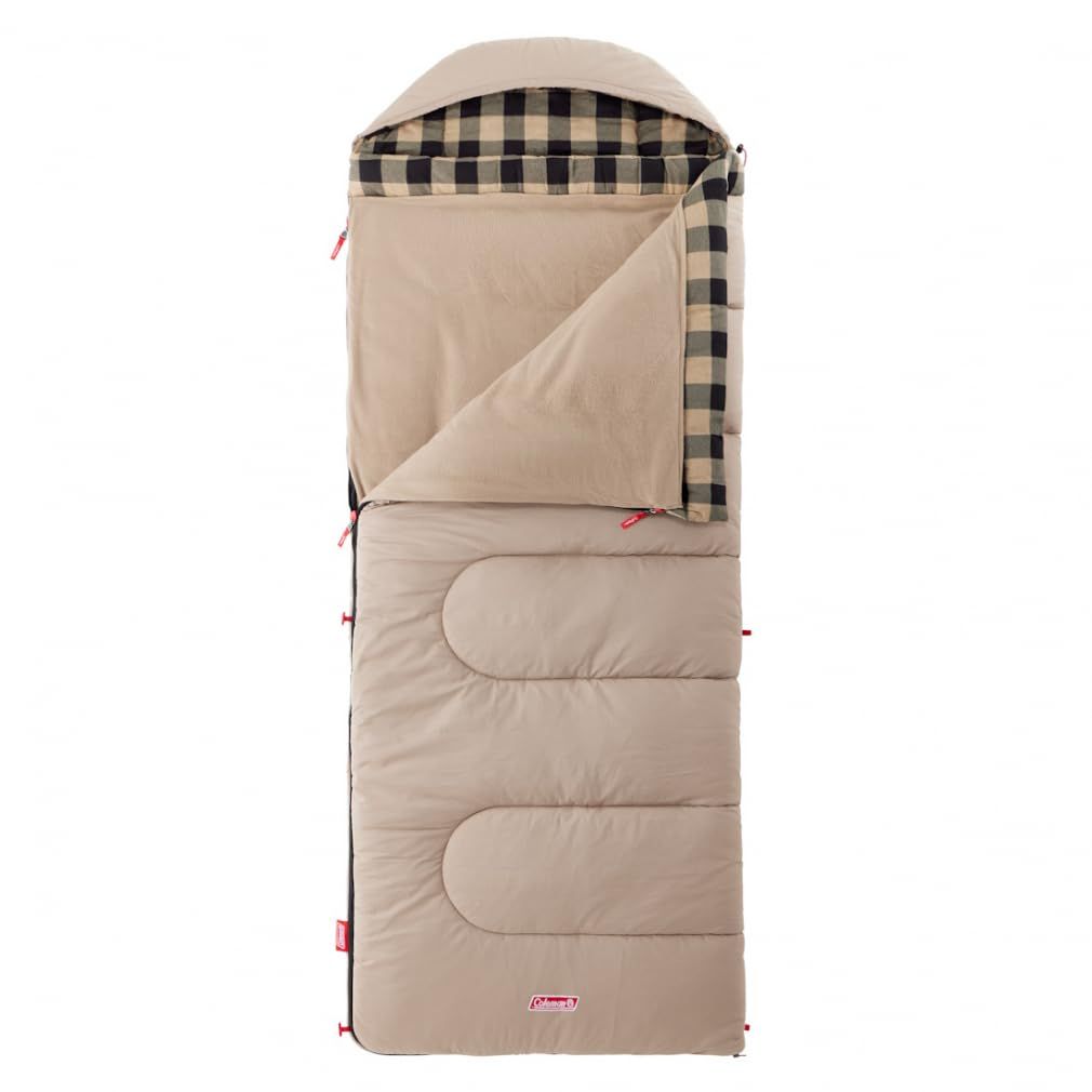 コールマン Coleman マルチレイヤーコットンバッグ グレージュ 寝袋