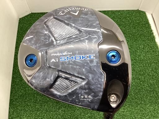 キャロウェイ PARADYM Ai SMOKE MAX ツアーバージョン CE 9° ドライバー DR 純正特注シャフト フレックスR メンズ 男性用 右利き 右用 Cランク ゴルフクラブ