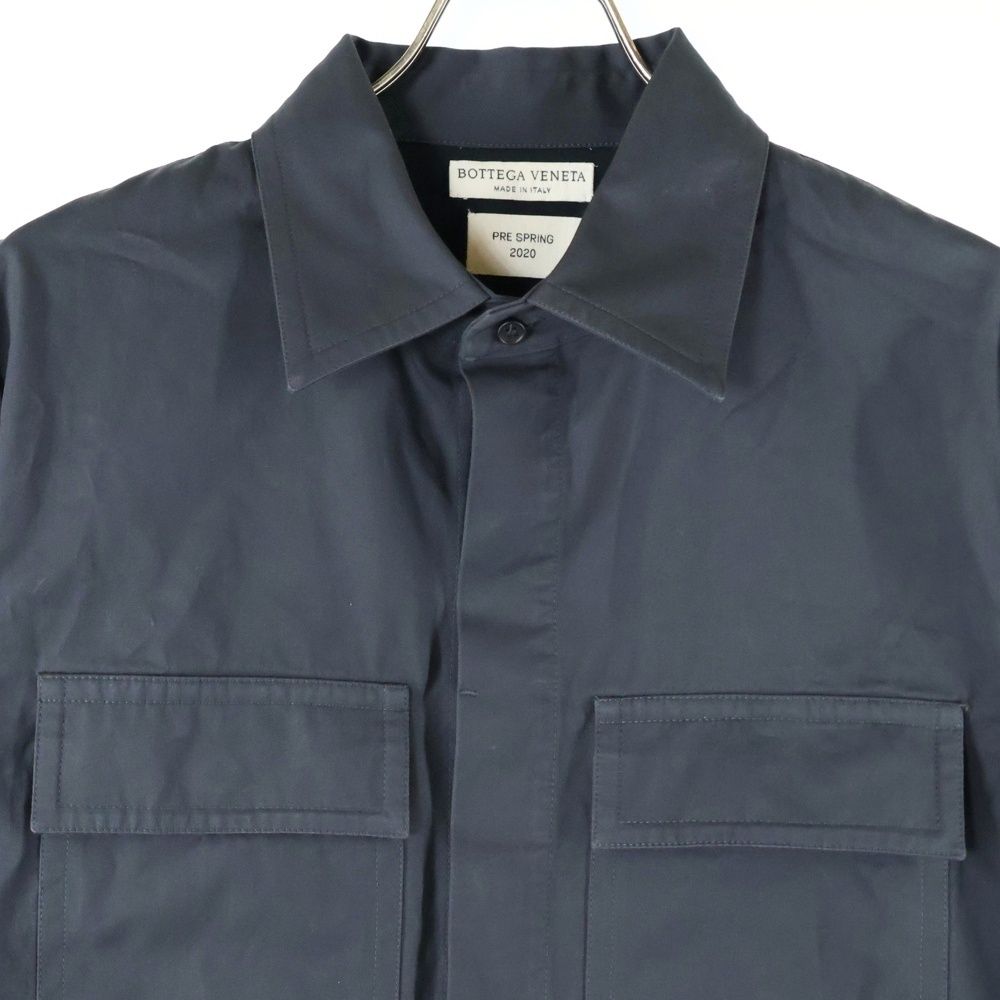 BOTTEGA VENETA (ボッテガヴェネタ) PRE SPRING 2020 Panelled Cotton