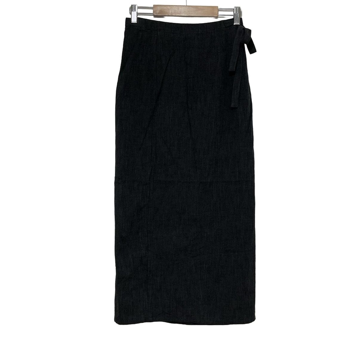 SOU SOU ソウソウ ロングスカート レディース - ダークグレー