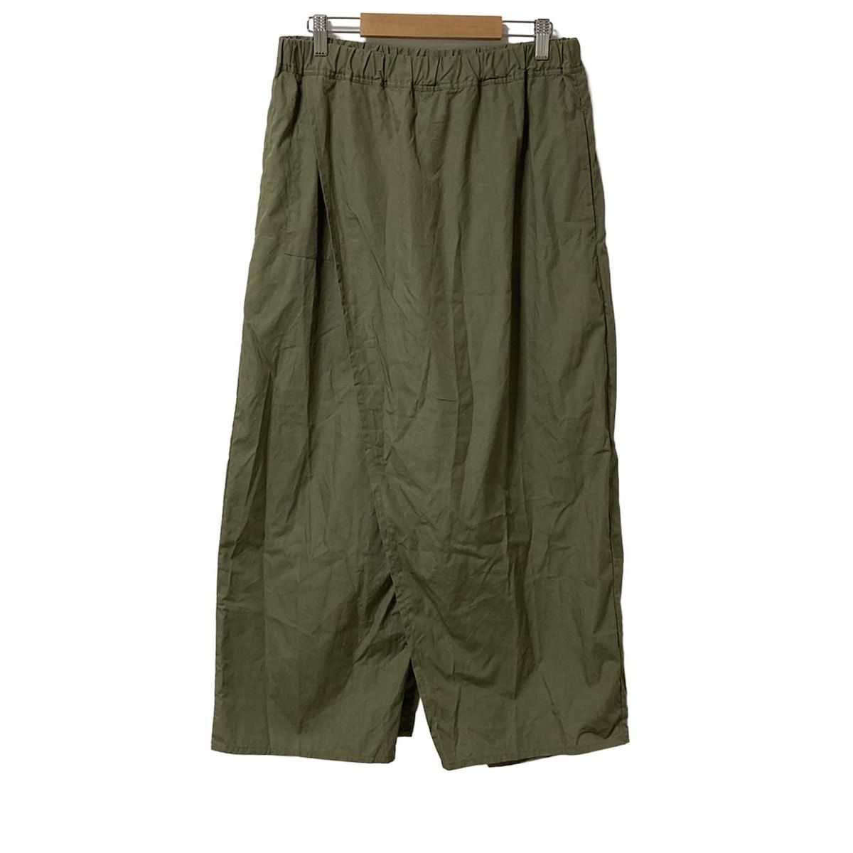 SOU SOU ソウソウ パンツ サイズM レディース - カーキ フルレングス ウエストゴム