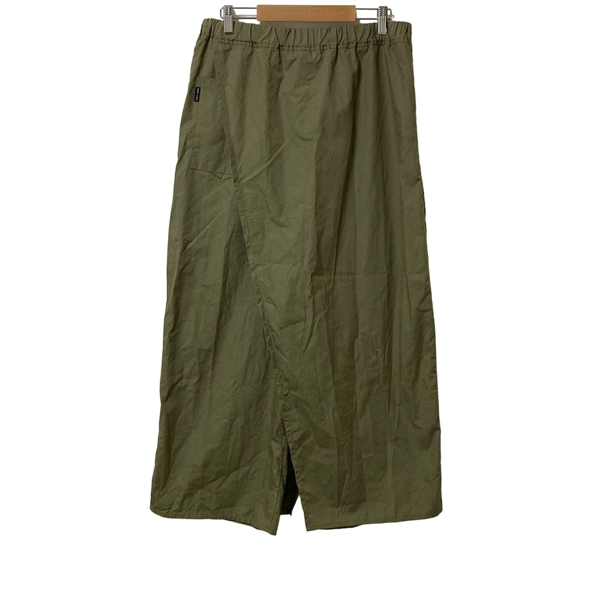 SOU SOU ソウソウ パンツ サイズM レディース - カーキ フルレングス ウエストゴム