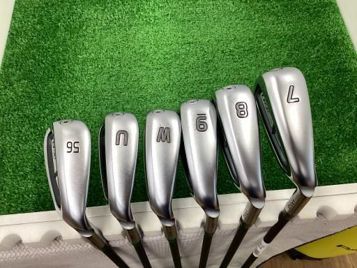 ピン G 730 7 S アイアンセット IR 特注シャフト フレックスS メンズ 男性用 右利き 右用 Cランク ゴルフクラブ