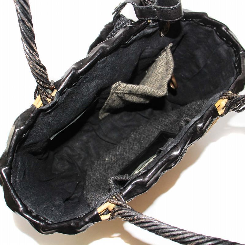 バケットバッグ ハンドバッグ