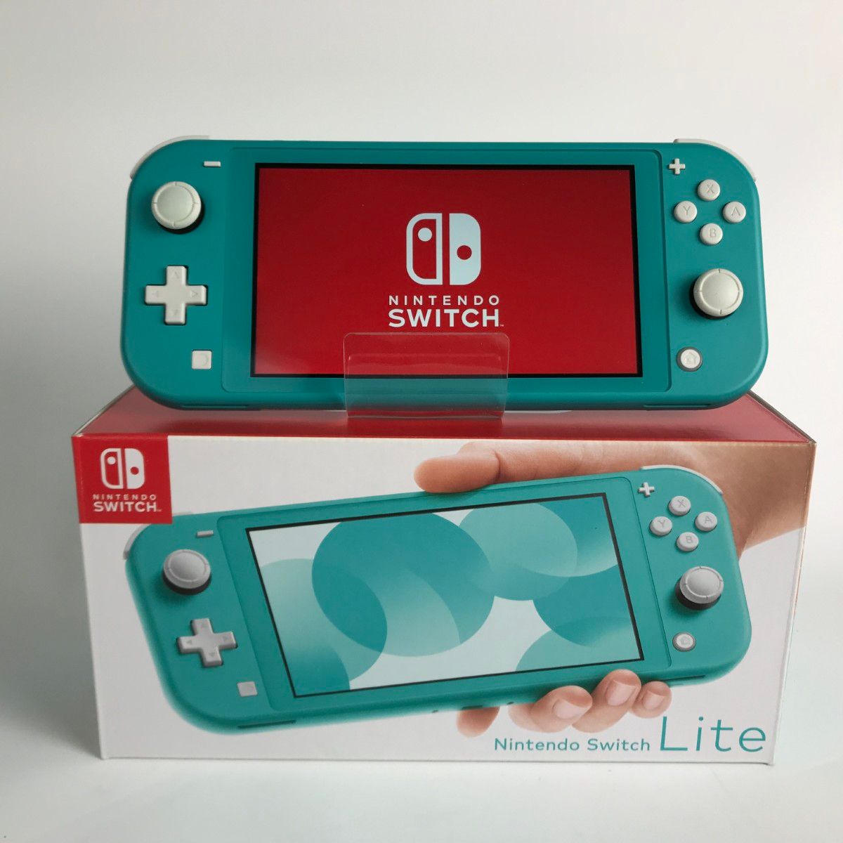 Nintendo ニンテンドウ Switch LITE ニンテンドウスイッチライト 任天堂 ターコイズ 動作品 完備