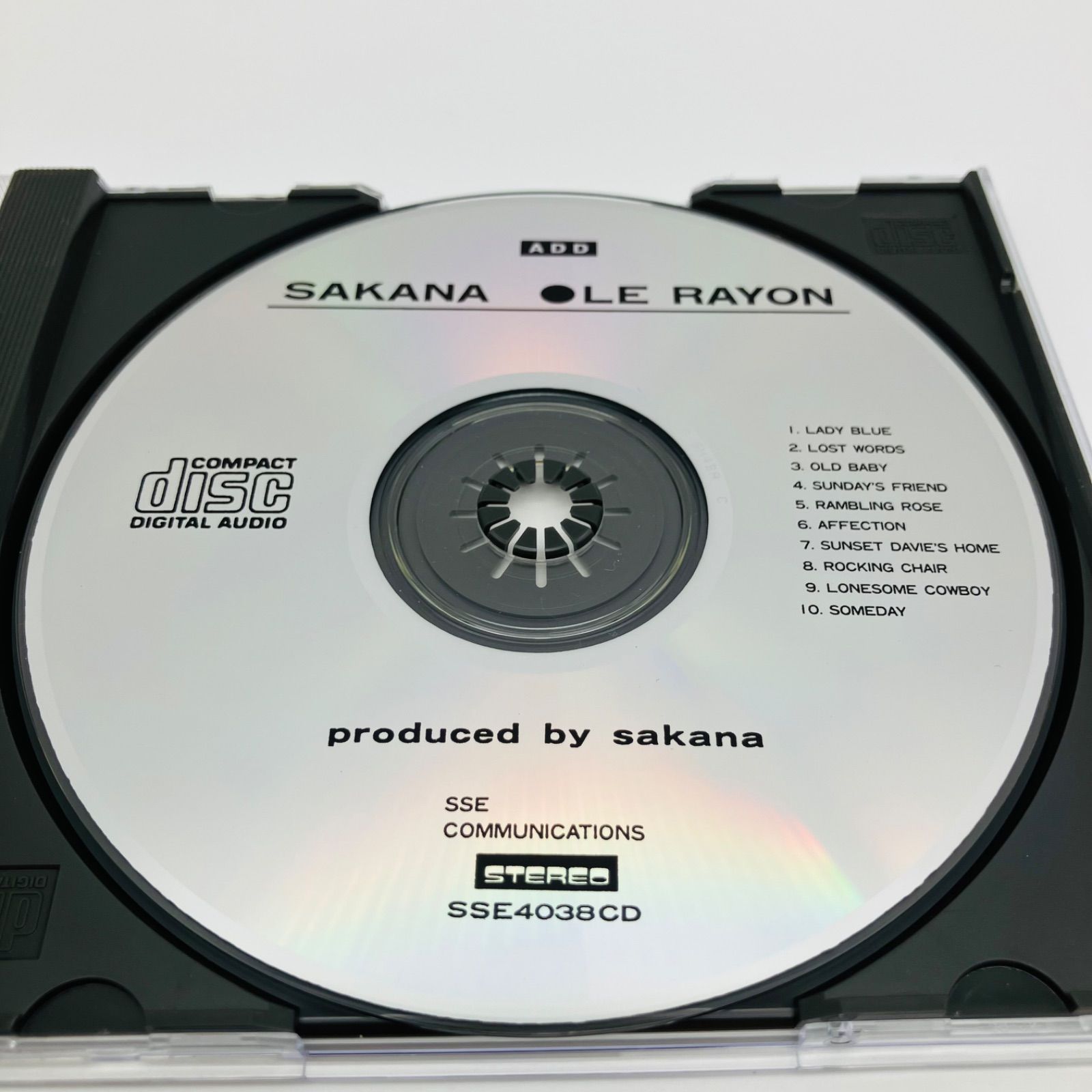 中古 邦楽CD SAKANA / LE RAYON さかな / 光線 SSE4038CD - メルカリ