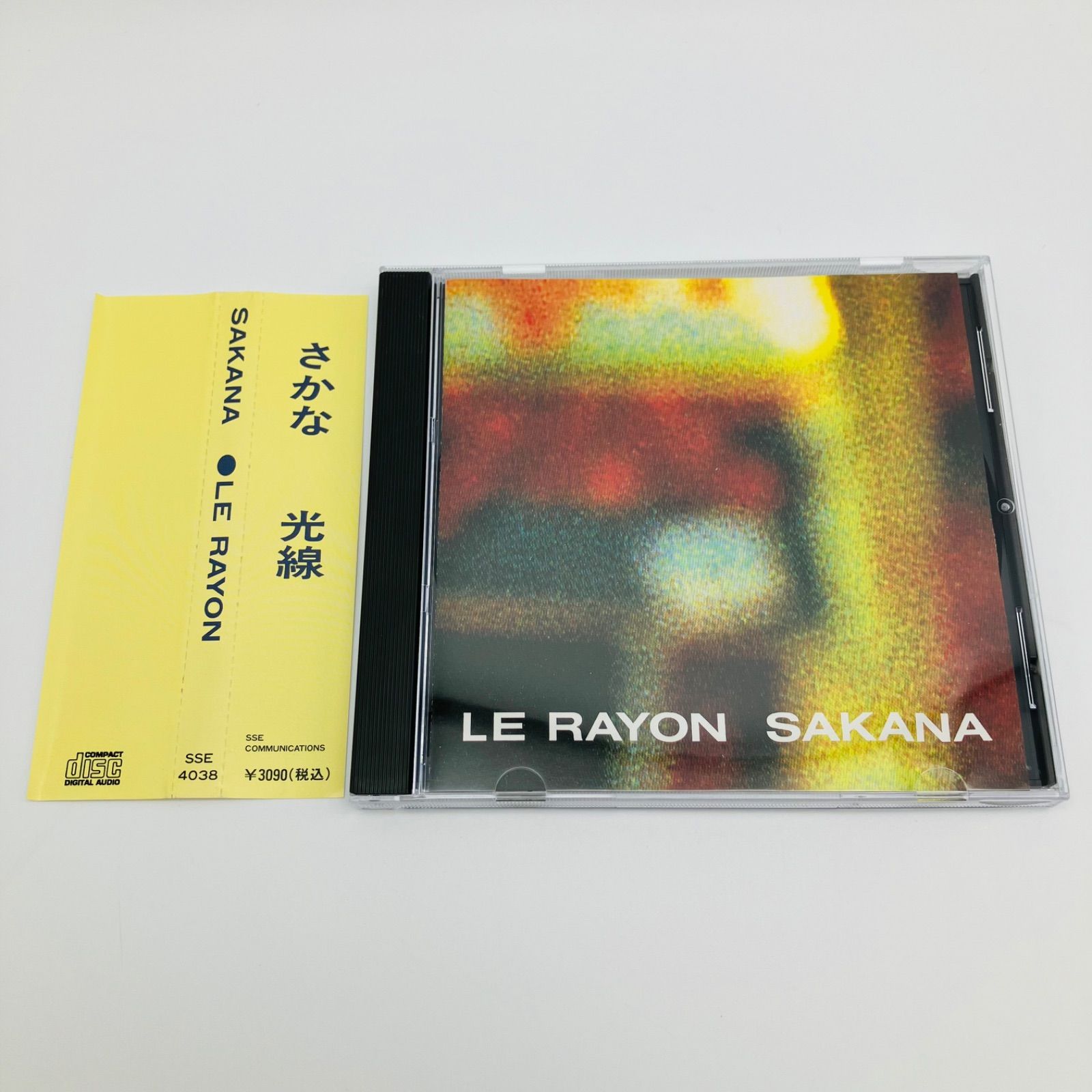 邦楽CD SAKANA LE RAYON さかな 光線 SSE4038CD