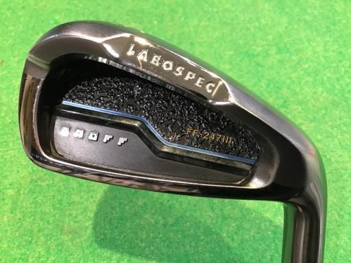 グローブライド ONOFF LABOSPEC FF-247 III 6 単品アイアン LI 純正特注シャフト フレックスS メンズ 男性用 右利き 右用 Cランク ゴルフクラブ