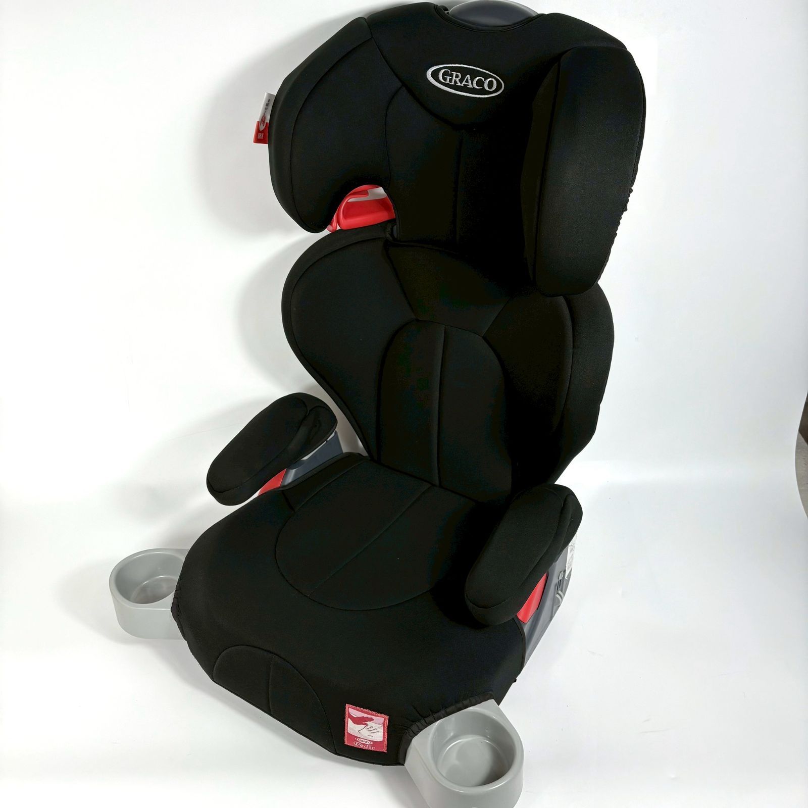美品】 GRACO グレコ ロジコ L ジュニアシート - メルカリ