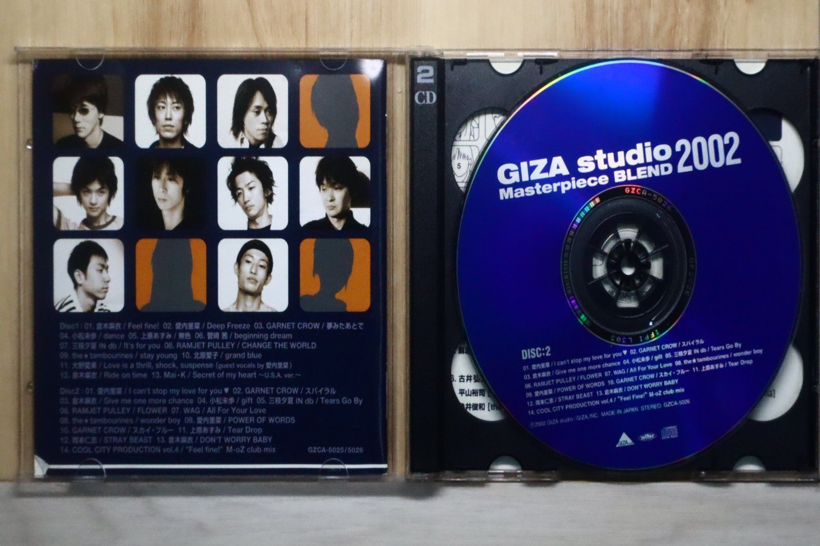 国内盤CD☆ガーネット・クロウ/Garnet Crow□ GIZA studio Masterpiece