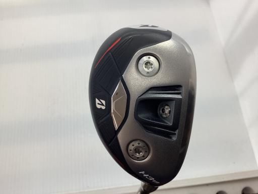 ブリヂストン BRIDGESTONE BX1 ST H3 ユーティリティ UT 純正特注シャフト フレックスS メンズ 男性用 右利き 右用 Bランク ゴルフクラブ