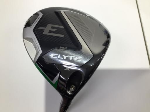 キャロウェイ ELYTE X 10.5° ドライバー DR VENTUS GREEN 50 for CW ELYTE DR フレックスR メンズ 男性用 右利き 右用 Cランク ゴルフクラブ