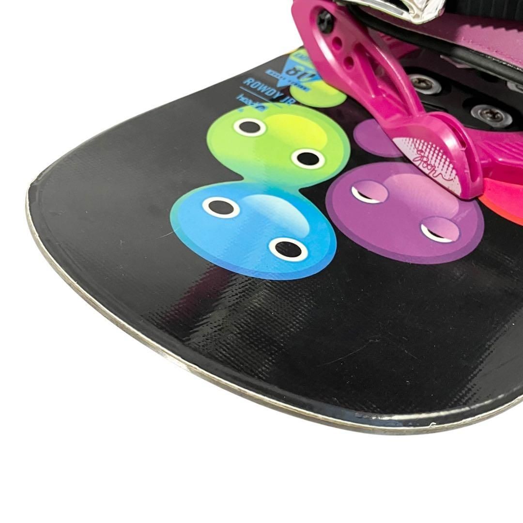 HEAD ROWDY JR スノーボード セット rocka series キッズ用 ボード