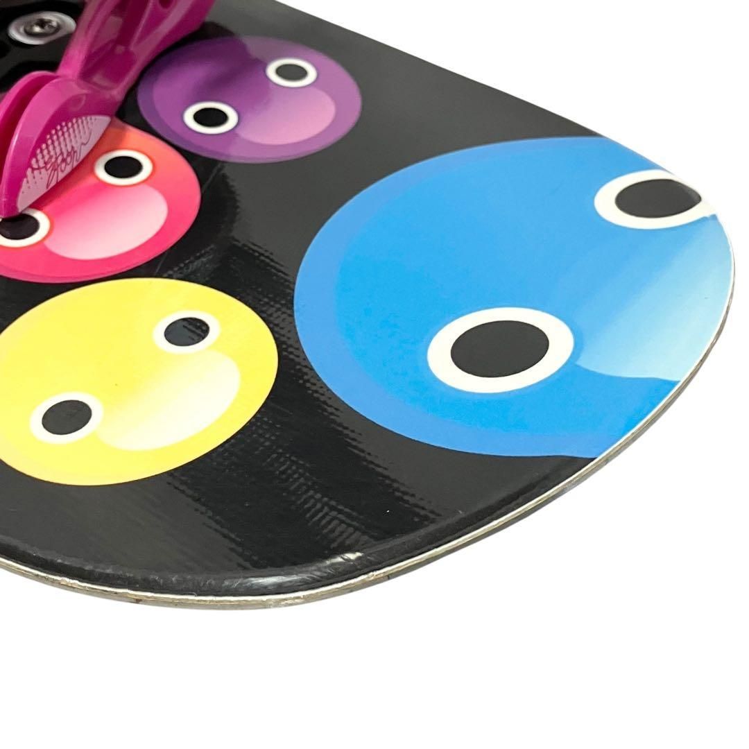 HEAD ROWDY JR スノーボード セット rocka series キッズ用 ボード