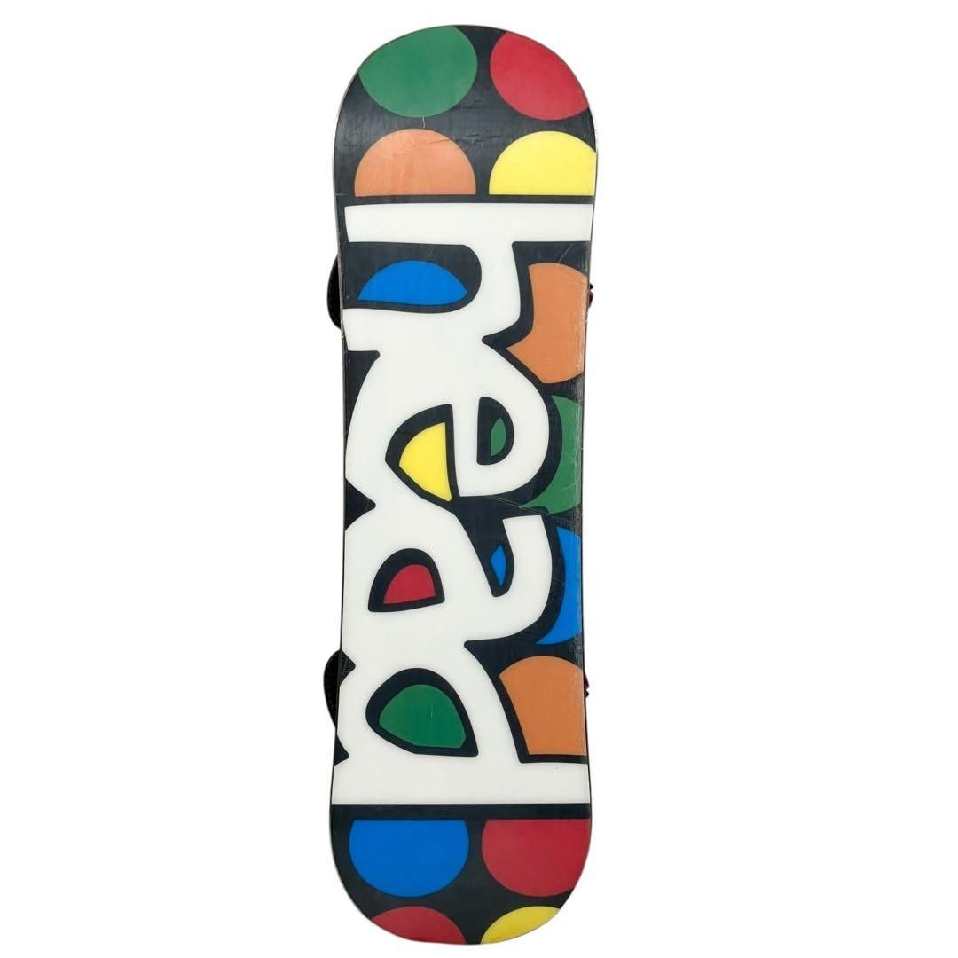 HEAD ヘッド キッズスノーボード　JR ROCKA 108cm HEAD ヘッド ROWDY JR キッズ スノーボード 板 ロッカー ボード