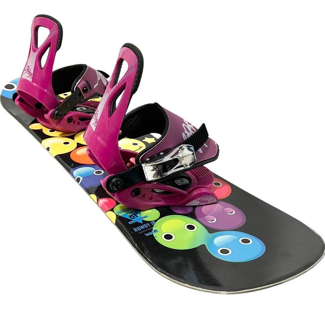 HEAD ROWDY JR スノーボード セット rocka series キッズ用 ボード