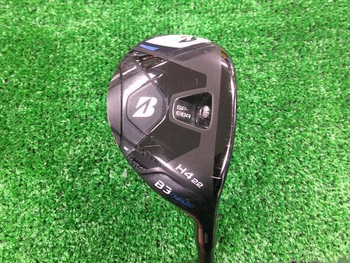 ブリヂストン B 3 MAX H 4 ユーティリティ UT VANQUISH BSh for フレックスR メンズ 男性用 右利き 右用 Cランク ゴルフクラブ