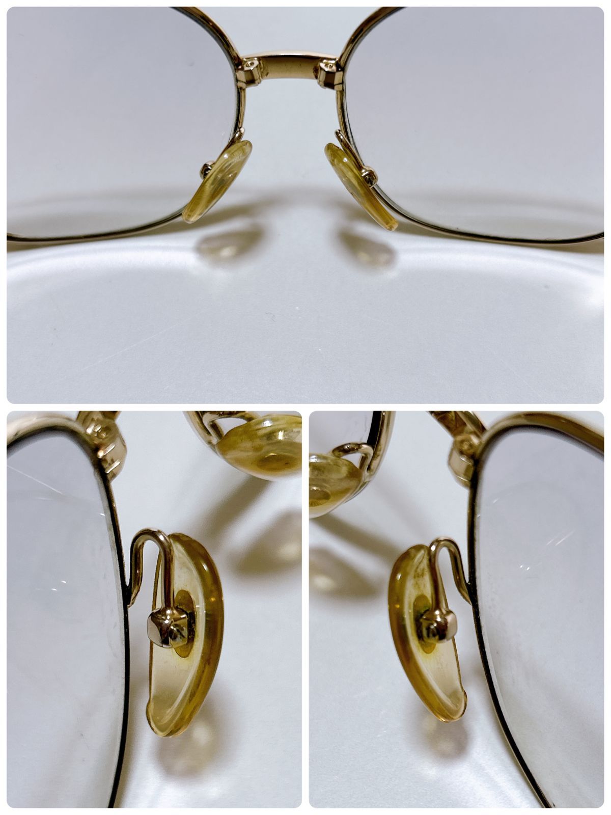  Christian Dior ディオール メガネ 度入り CDロゴ ゴールド クリスタル 品 管理番号 メガネ 小物