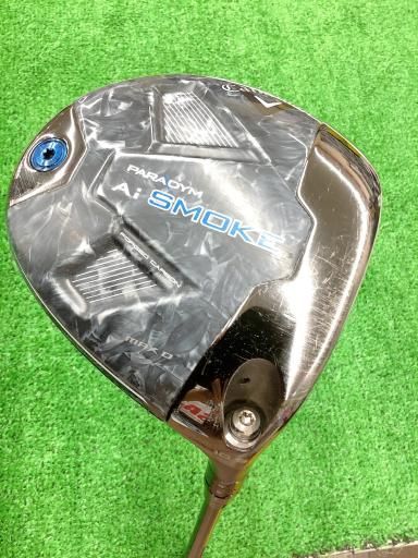 キャロウェイ PARADYM Ai SMOKE MAX D 10.5° ドライバー DR TENSEI 50 for CW Ai SMOKE DR フレックスSR メンズ 男性用 右利き 右用 Dランク ゴルフクラブ