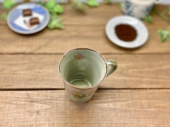 九谷焼 マグカップ