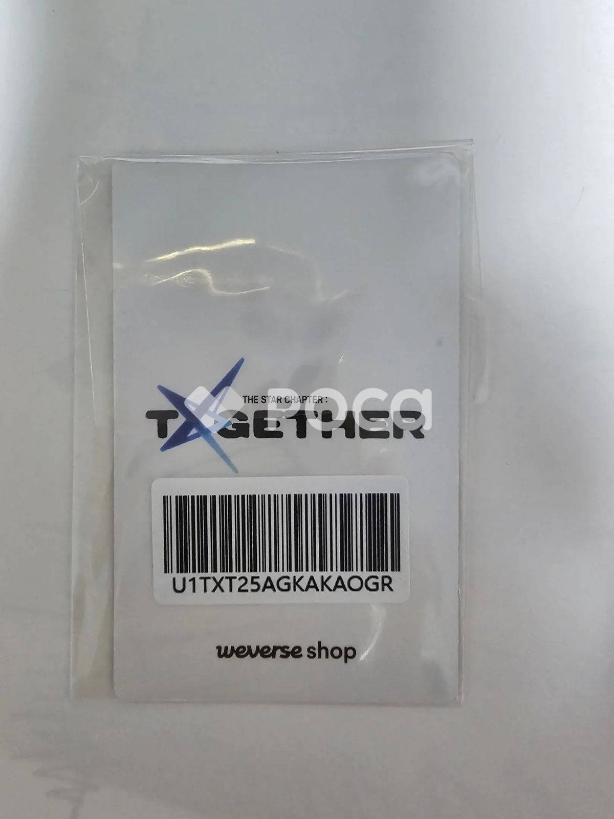 星の章：TOGETHER KAKAOTALK gift