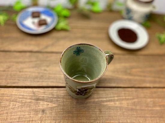 メーカー直送 九谷焼 マグカップ マグ 風神雷神 中裏絵 WWW_OPDRERGINERDOGAN_COM