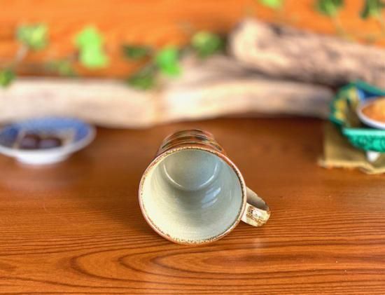 メーカー直送 九谷焼 マグカップ マグ 木米写し 下塗り WWW_OPDRERGINERDOGAN_COM