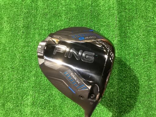 ピン G 440 MAX 9° ドライバー DR PING TOUR 2 0 CHROME 65 フレックスX メンズ 男性用 右利き 右用 Cランク ゴルフクラブ