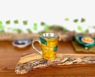 メーカー直送 九谷焼 マグカップ マグ 吉田屋花鳥 下塗り WWW_OPDRERGINERDOGAN_COM