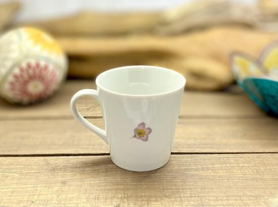 メーカー直送 九谷焼 マグカップ ソメイヨシノ 磁器 160ml