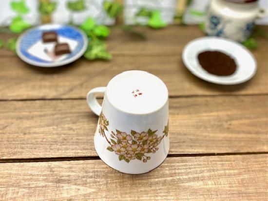 メーカー直送 九谷焼 マグカップ しだれ桜 磁器 160ml WWW_OPDRERGINERDOGAN_COM