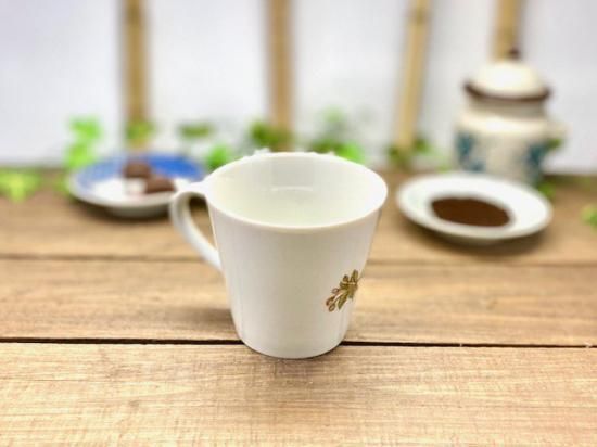 メーカー直送 九谷焼 マグカップ しだれ桜 磁器 160ml