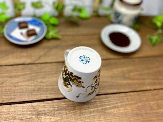 メーカー直送 九谷焼 マグカップ 風神雷神 磁器 160ml WWW_OPDRERGINERDOGAN_COM