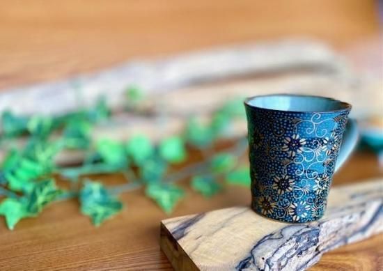 九谷焼 マグカップ