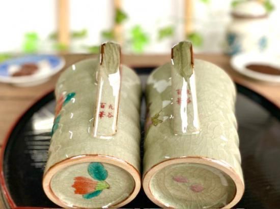 ペアマグカップ