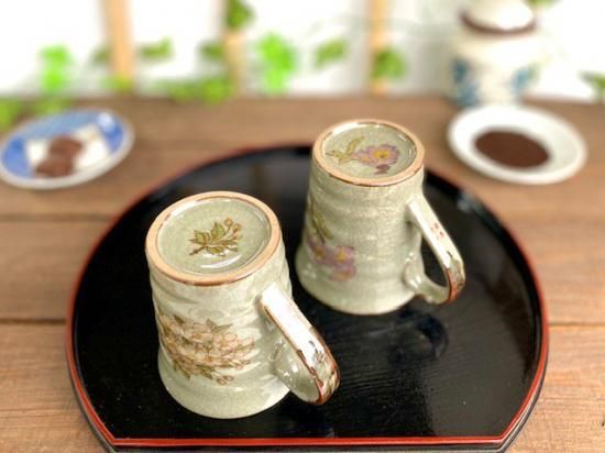 ペアマグカップ