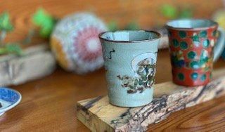 ペアマグカップ