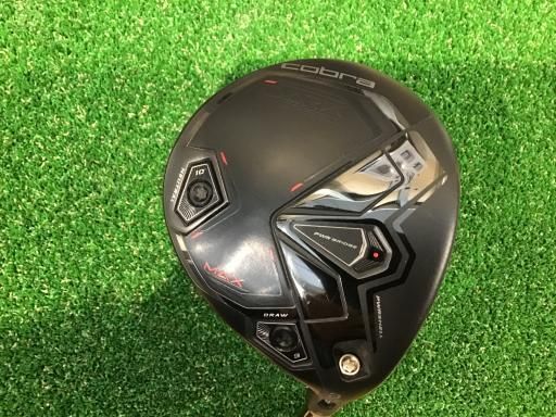 コブラ cobra DARKSPEED MAX 3W フェアウェイウッド FW SPEEDER NX for Cobra DARKSPEED FW フレックスS メンズ 男性用 右利き 右用 Cランク ゴルフクラブ