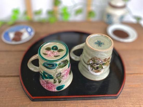 ピンク＆風神雷神 裏絵