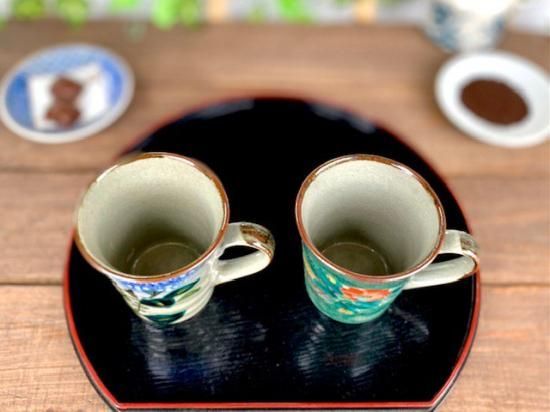 ペアマグカップ